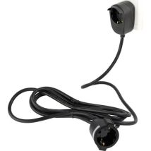 Rev - 0016150514 Strom Verlängerungskabel Schwarz 5.00 M H05vv-f 3g 1,5 Mm²