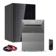 Kit Solaire 2730wc Dmegc - Batterie Anker 8,04 Kwh