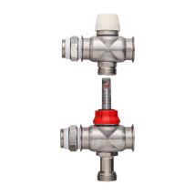 Kermi - X-net Hk-erweiterungsset Komfort Für 1 Kreis, Baulänge 85 Mm