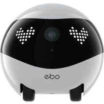 Telecamera Ip Enabot Ebo Air2 Mobile Da Interno 2k Ultra Hd 3mp Bianco [wh287322]
