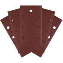 Schleifpapier Graphite 58t247 93x185 Mm P220 5 Stück