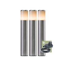 Ludeco - Sten - Standleuchte - 3er-set - 12 V - 90 Lm - 1 W - Warmweiß