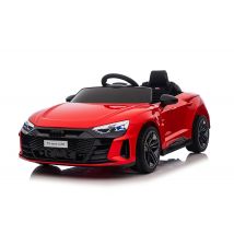 Macchina Elettrica Per Bambini 12v Licenza Ufficiale Audi Rs E-tron Gt Con Telecomando Rosso