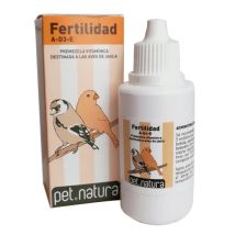 Petnatura Fertilidad 25 Ml Suplemento Vitamínico Para Pájaros.