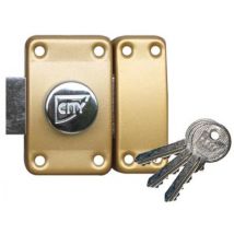 Iseo Cavers - Cerradura Iseo City 25 Con Pomo - Cilindro 70 Mm - 10020701
