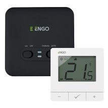Termostato Salus Engo E20i Wifi Blanco Y Negro