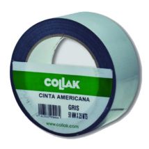 06003 Nastro Adesivo Grigio Argento 25mx50mm - Collak