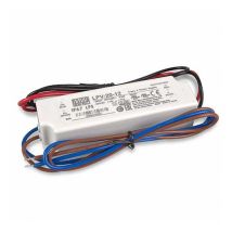 Meanwell Schaltnetzteil 20W 12V DC – IP67 – Überlastschutz – 1,67A – für LED-Geräte – Außenanwendungen