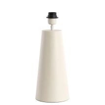 Lampe à poser Yelos beige métal – Hauteur 35 cm – IP20 – Style Japandi