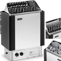 Stufa Elettrica Per Sauna Finlandese Forno Elettrico Riscaldatore 9 Kw 400v 3n