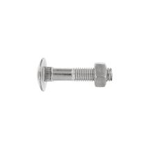 Scatola Da 50 Viti M8x100mm Din 603 Zincate