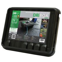 Dri Box - 33cm Dribox Large Black Weatherproof Connection Box | Outdoor Plug Lights - Black