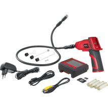 Telecamera di Ispezione Set 16-1 – Display 3,5" – Risoluzione 320x240 – Illuminazione LED – Cavo 1m – ROLLER