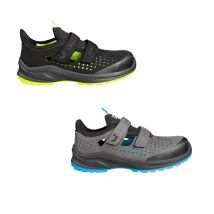 Arbeitssandalen Modulo S1ps Sandal S1 Ps Esd Fo - 39 Eu - Schwarze - Safety Jogger
