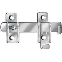 Tapa de solapa 120mm – Acero azul galvanizado – Ideal para bricolaje y mejoras en el hogar