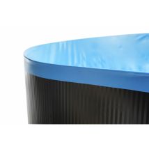 Steinbach Poolfolie Rund, Blau, Ø 549 X 150 Cm