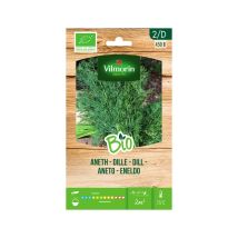 Semi Di Semi Di Bio Da Giardino Vilmorin Superiori A 2,5 Gr