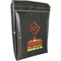 Busta portadocumenti antincendio Deluxe – 370190 – Resistente a temperature superiori a 500 °C – KH-Security