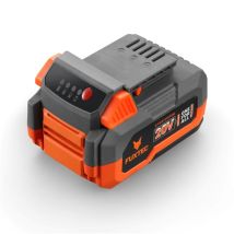 Batería Fuxtec 20v 4ah Li-ion, Compatible Con Todas Las Herramientas 20v. Alta Autonomía, Carga En 120 Min. Ref: Fx-e1b4ah