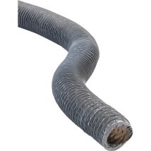 Axelair – Condotto in PVC flessibile nudo – Circolare Ø80 – 6m – Gaine VMC