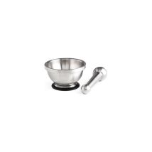 F28050 - Mortaio Con Pestello In Acciaio Inox - Mastrad