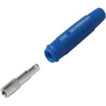 Anschlusszubehör Sconn-maximum-connectivity Labor-bananenkupplung Blau Schraube Feder