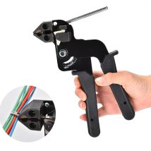 Vtizikl Pistolet D'Attache De Câble En Acier Inoxydable, Pince Pour Serre-câbles En Acier Inoxydable Avec Fonction De Coupe, Pistolet À Attache 