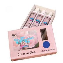 6250027 Pintura Al Óleo 21 Ml Tubo Azul