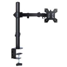 Futura Single Monitor Desk Mount 13-32" Tilt Swivel Rotation