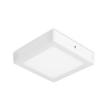 Forlight Lighting - Easy Square Surface Downlight Cuadrado Con Luz Blanco Frío 6000k En Color Blanco