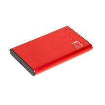 Carcasa Roja Para Disco Duro Ibox Hd-05 De 2,5" Con Usb 3.1 Gen.1