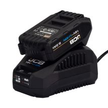 Jcb Tools - Jcb 18v 2.0ah Lithium-ion Battery And 2.4a Fast Charger