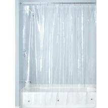 Idesign 12293eu Tenda Doccia Anti-muffa, Vinile, 180x200x0.25 Cm