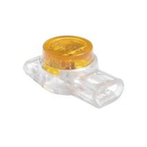 Caja De 100 Conectores Telefónicos Ptt Rojos 2 X 8/10 - Cahors