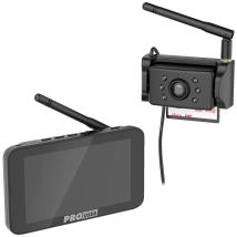Drc5040 Funk-rückfahrvideosystem Ir-zusatzlicht, Abstandshilfslinien Saugnapf, Kennzeichenha - Prouser