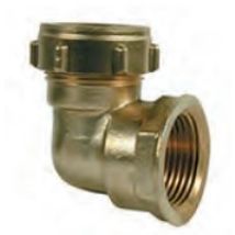Codo Hembra Con Rosca Cilíndrica Conex Compression - Conex Bänninger Medidas: Ø22mm X 3/4"