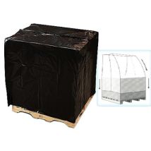Copripallet – 120+52+52 x 220 cm – Polietilene bassa densità 100 MY – 10 pezzi