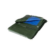 Toldo Bioclimático Azul/verde 4x4