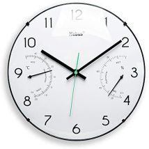 16106 Quarz-wanduhr - Mebus