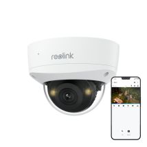 Reolink - 4k 8mp Poe Überwachungskamera Outdoor Mit Ik10 Vandal, Farbnachtsicht, 125° Sichtwinkel, Intelligente Erkennung, Zwei-wege-audio, Ip67