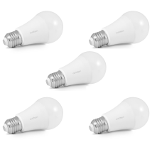 5er-set Smarter E27-glühbirnen Mit 820 Lumen