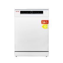 Lavavajillas Evvo D3, 14 Cubiertos, 8 Programas, Blanco, Ancho 600 Mm