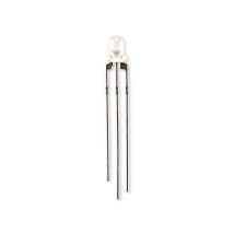 Kingbright Duo-led, L-115vegw, Rot, Grün, 3 Mm (t-1), 617 / 568 Nm, 20 / 30 Mcd, 60°, Rund