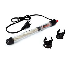Calentador sumergible para acuario 25W/50W/100W/200W/300W – Termostato automático – 20-32°C – 50 cm de cable – Negro