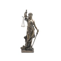 Signes Grimalt Figurines En Bronze Judghy Bronze Goldo 7x8x20cm 51736