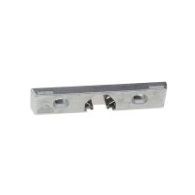 Set Eurofalz Roto NT 260459 – Maniglia per finestra – Lunghezza 9,2 cm, Larghezza 1,8 cm, Spessore 0,8 cm – Distanza fori 5,5 cm