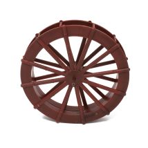 Ruota Per Mulino Ad Acqua 11 Cm Per Presepe 10953
