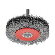 Osborn - Werkzeugbürste D40x11, Schaft 6 Mm, Gewellter Stahldraht 0,20 Mm T10