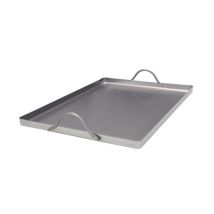 Bandeja Hierro Para Horno 2 Asas 32x42 Cm. , Bandeja Hierro Horno 2 Asas - Medidas: 32x42 Cm.- Realizado En Acero.- Cuenta Con 2 Asas Para Su Agarre. 