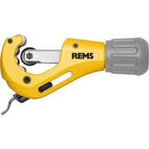 REMS Cortatubos RAS Cu-Inox 3-35 mm – Acero, Aluminio, Cobre, Latón – Herramienta de corte precisa